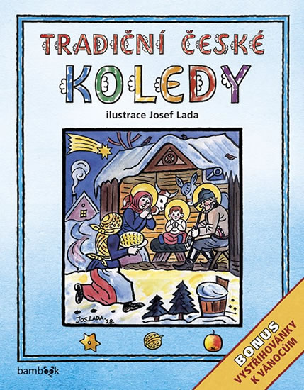 Obrázok Tradiční české KOLEDY - Josef Lada