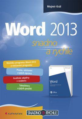 Obrázok Word 2013 - snadno a rychle