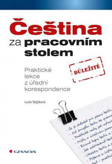 Obrázok Čeština za pracovním stolem