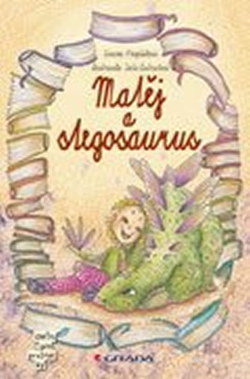Obrázok Matěj a stegosaurus