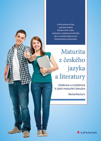 Obrázok Maturita z českého jazyka a literatury -