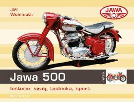 Obrázok Jawa 500 - historie, vývoj, technika, sport