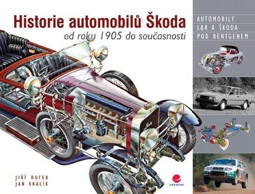 Obrázok Historie automobilů Škoda