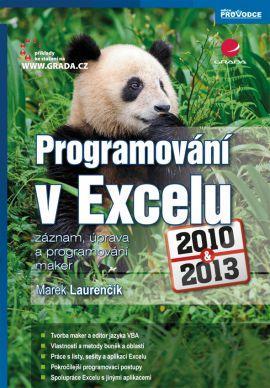 Obrázok Programování v Excelu 2010 a 2013 - záznam, úprava a programování maker