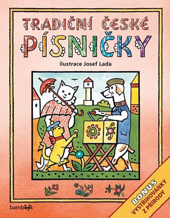 Obrázok Tradiční české PÍSNIČKY - Josef Lada