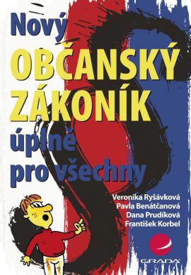 Obrázok Nový občanský zákoník úplně pro všechny