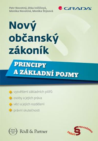 Obrázok Nový občanský zákoník - Principy a základní pojmy