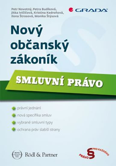 Obrázok Nový občanský zákoník - Smluvní právo