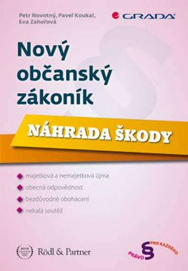 Obrázok Nový občanský zákoník - Náhrada škody