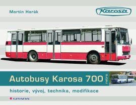 Obrázok Autobusy Karosa 700 - historie, vývoj, technika, modifikace