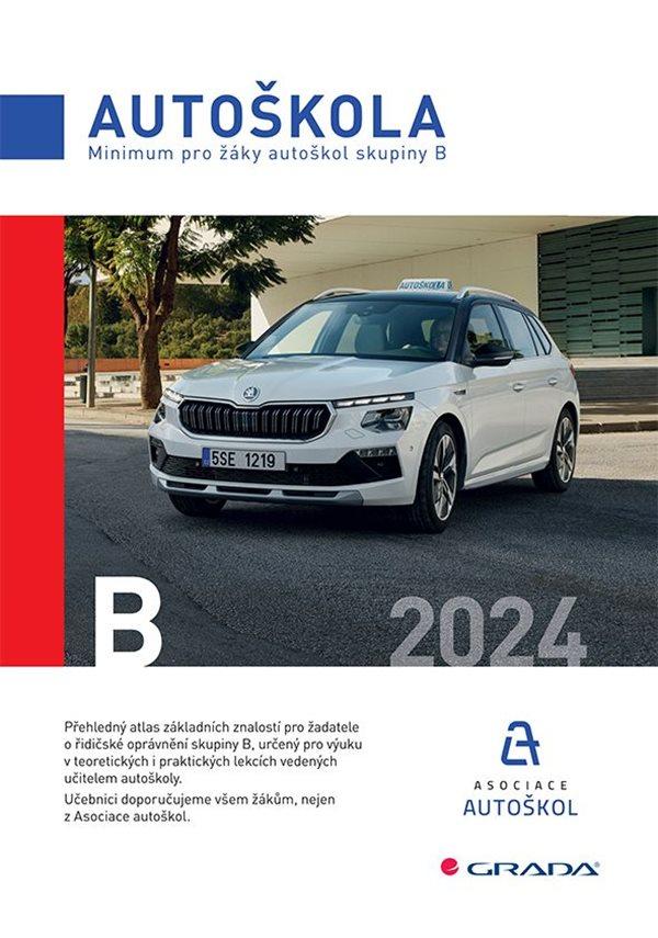 Obrázok Minimum pro žáky autoškol skupiny B 2024