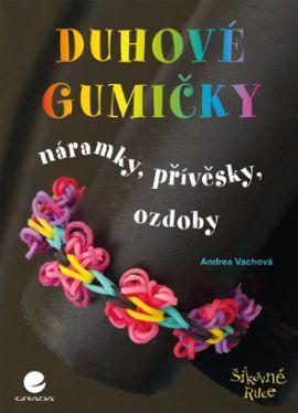 Obrázok Duhové gumičky - Náramky, přívěsky, ozdoby