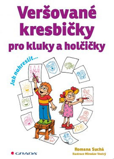 Obrázok Veršované kresbičky pro kluky a holčičky