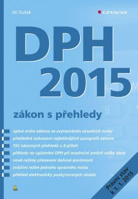 Obrázok DPH 2015 - zákon s přehledy