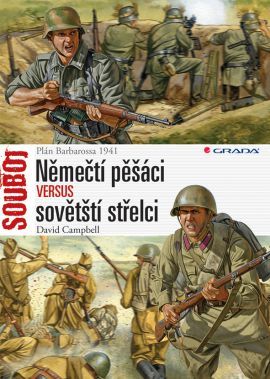 Obrázok Němečtí pěšáci versus sovětští střelci - Plán Barbarossa 1941