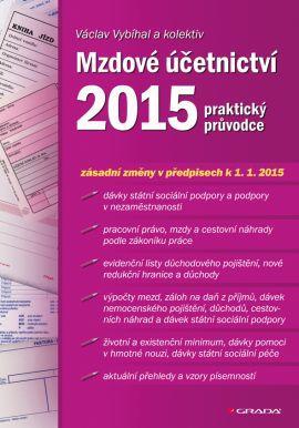 Obrázok Mzdové účetnictví 2015 - praktický průvodce