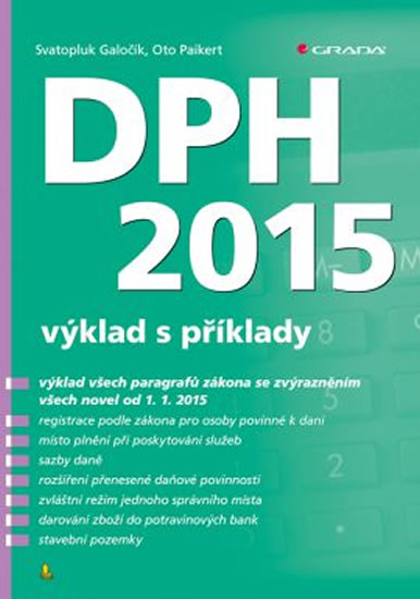 Obrázok DPH 2015 - výklad s příklady