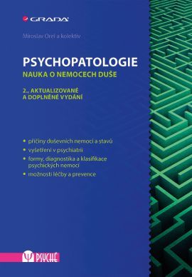 Obrázok Psychopatologie - Nauka o nemocech duše - 2.vydání