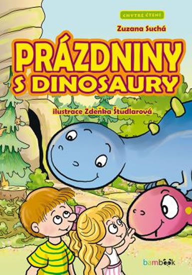 Obrázok Prázdniny s dinosaury - Chytré čtení