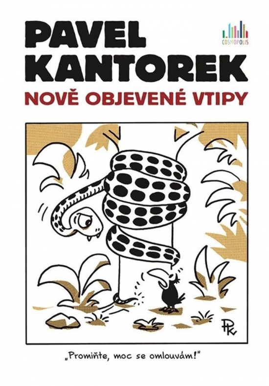 Obrázok Pavel Kantorek - Nově objevené vtipy