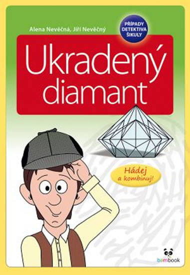 Obrázok Případy detektiva Šikuly - Ukradený diamant