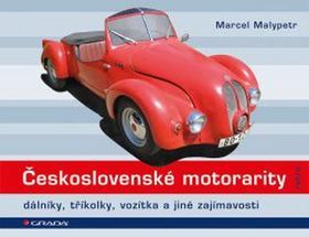 Obrázok Československé motorarity - dálníky, tříkolky, vozítka a jiné zajímavosti