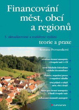 Obrázok Financování měst, obcí a regionů - teorie a praxe