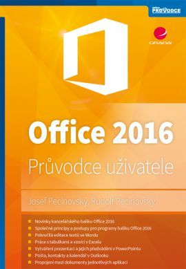 Obrázok Office 2016 - Průvodce uživatele