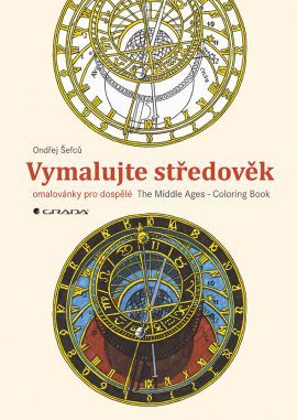 Obrázok Vymalujte středověk - omalovánky pro dospělé