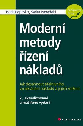 Obrázok Moderní metody řízení nákladů - 2.vydání