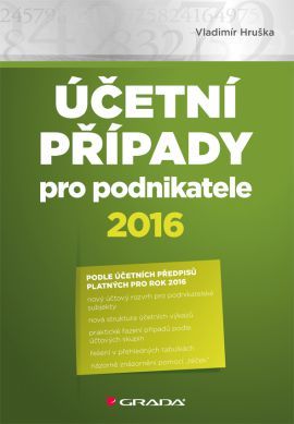 Obrázok Účetní případy pro podnikatele 2016