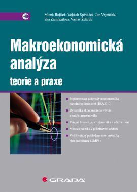 Obrázok Makroekonomická analýza - teorie a praxe