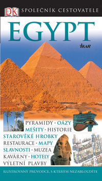 Obrázok Egypt - společník cestovatele - 3.vydání
