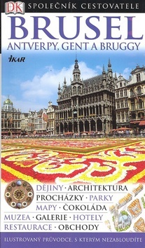 Obrázok Brusel - společník cestovatele - 2.vydání