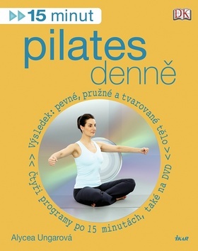 Obrázok 15 minut pilates denně (+ DVD)