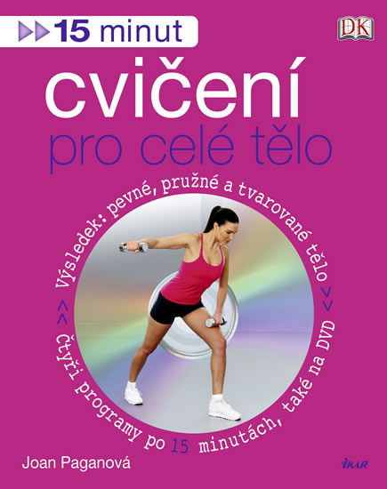 Obrázok 15 minut cvičení pro celé tělo + DVD