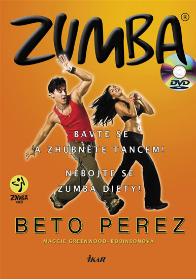 Obrázok Zumba (+ DVD) - Bavte se a zhubněte tancem! Nebojte se zumba diety!
