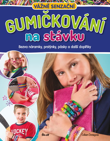 Obrázok Gumičkování na stávku - Náramky...
