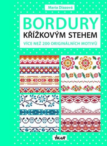 Obrázok Bordury křížkovým stehem