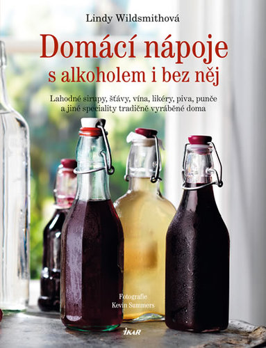 Obrázok Domácí nápoje s alkoholem i bez něj