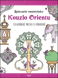 Obrázok Relaxační omalovánky: Kouzlo Orientu