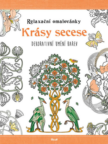 Obrázok Relaxační omalovánky: Krásy secese