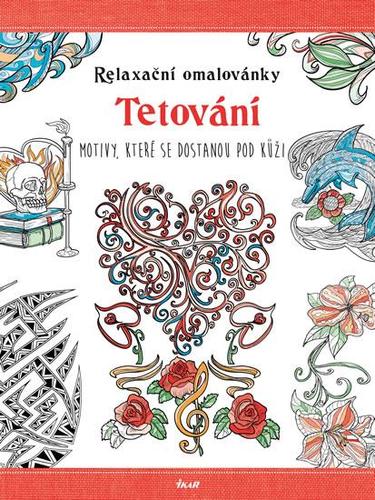Obrázok Relaxační omalovánky: Tetování