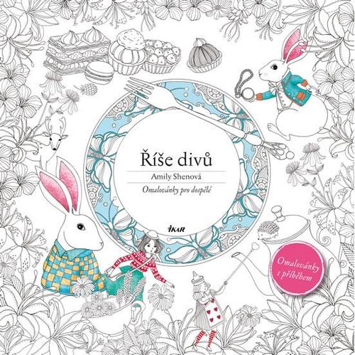 Obrázok Říše divů - omalovánky pro dospělé