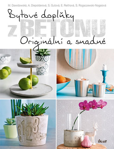 Obrázok Bytové doplňky z betonu