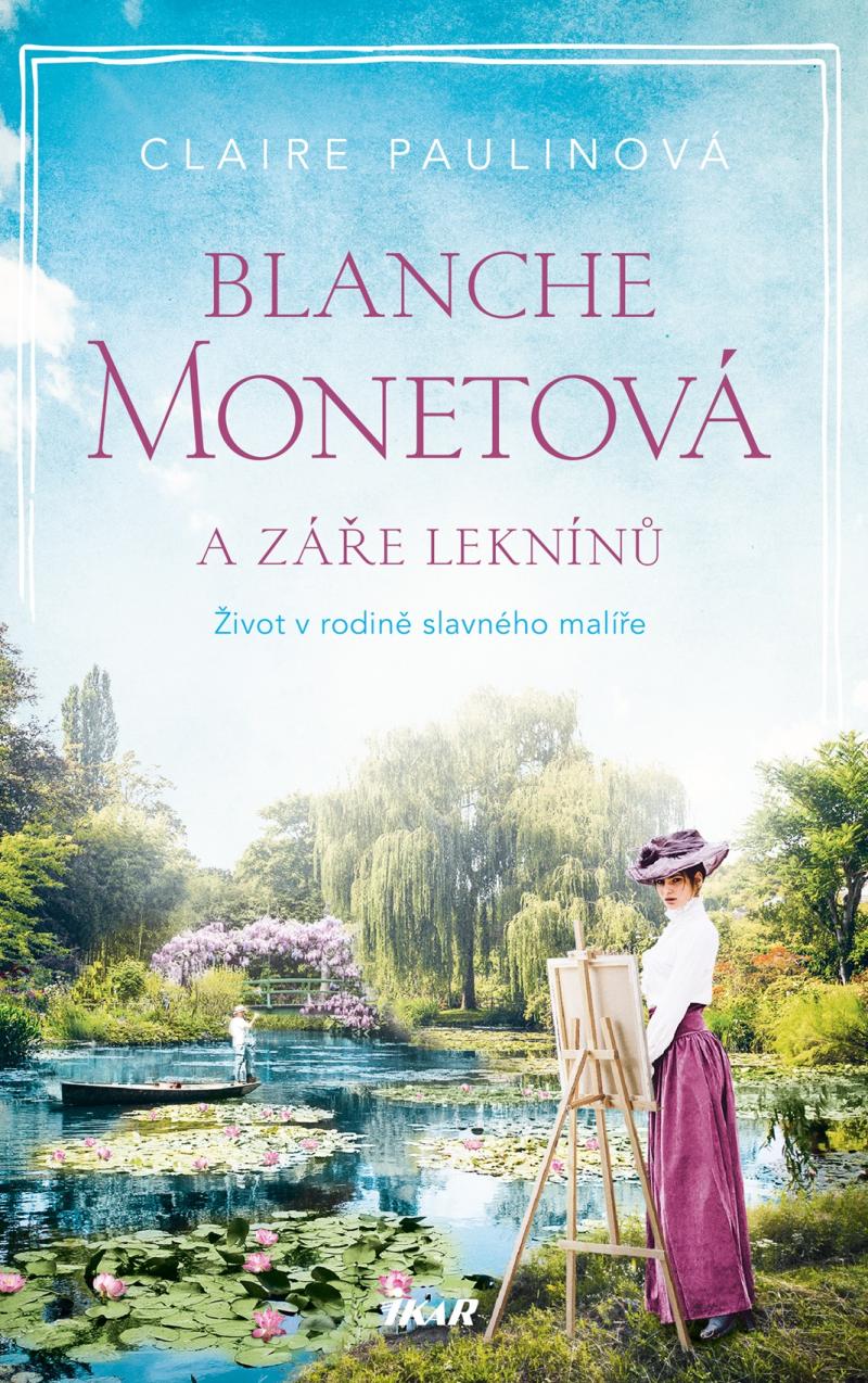 Obrázok Blanche Monetová a záře leknínů