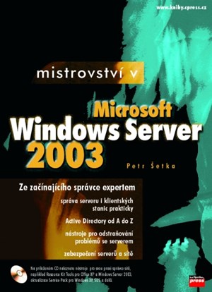Obrázok Mistrovství v Microsoft Windows Server 2003