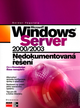 Obrázok Microsoft Windows Server 2000/2003
