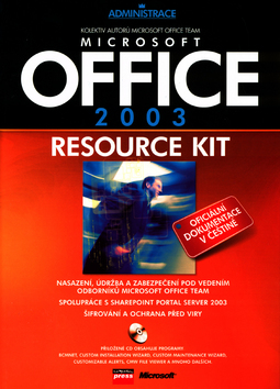 Obrázok Microsoft Office 2003 Resource Kit