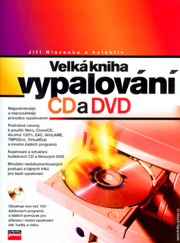 Obrázok Velká kniha vypalování CD a DVD
